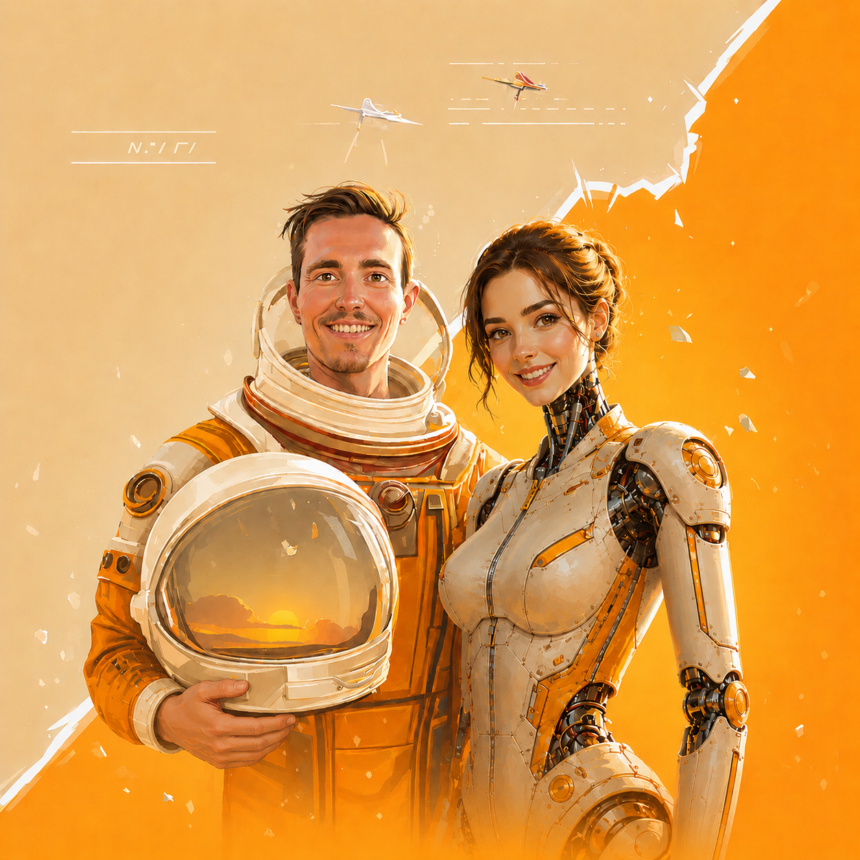 Kari and David — the AnyConf team