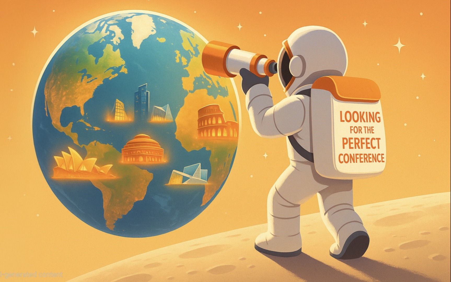 Looking for the perfect conference